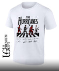 Carolina Hurricanes 4 players abbey road signature shirt