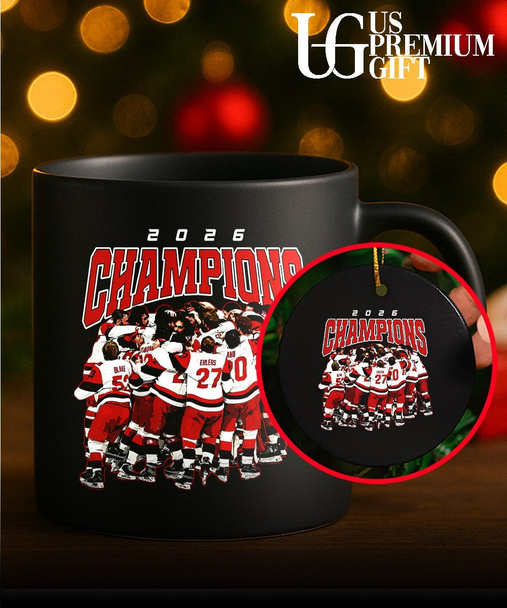 Carolina Hurricanes Hockey Team Calder Cup Champions 2026 shirt