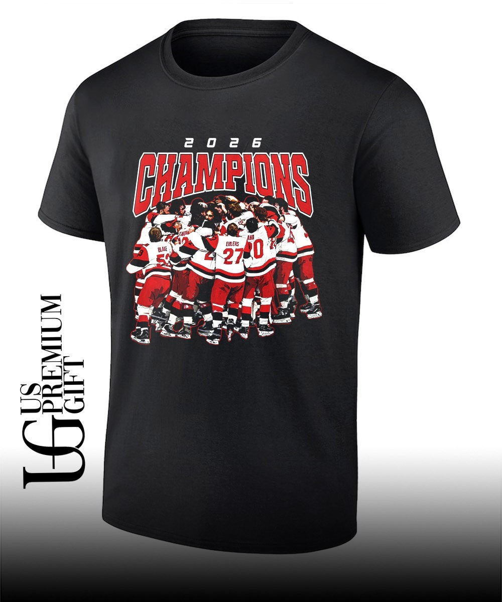 Carolina Hurricanes Hockey Team Calder Cup Champions 2026 shirt