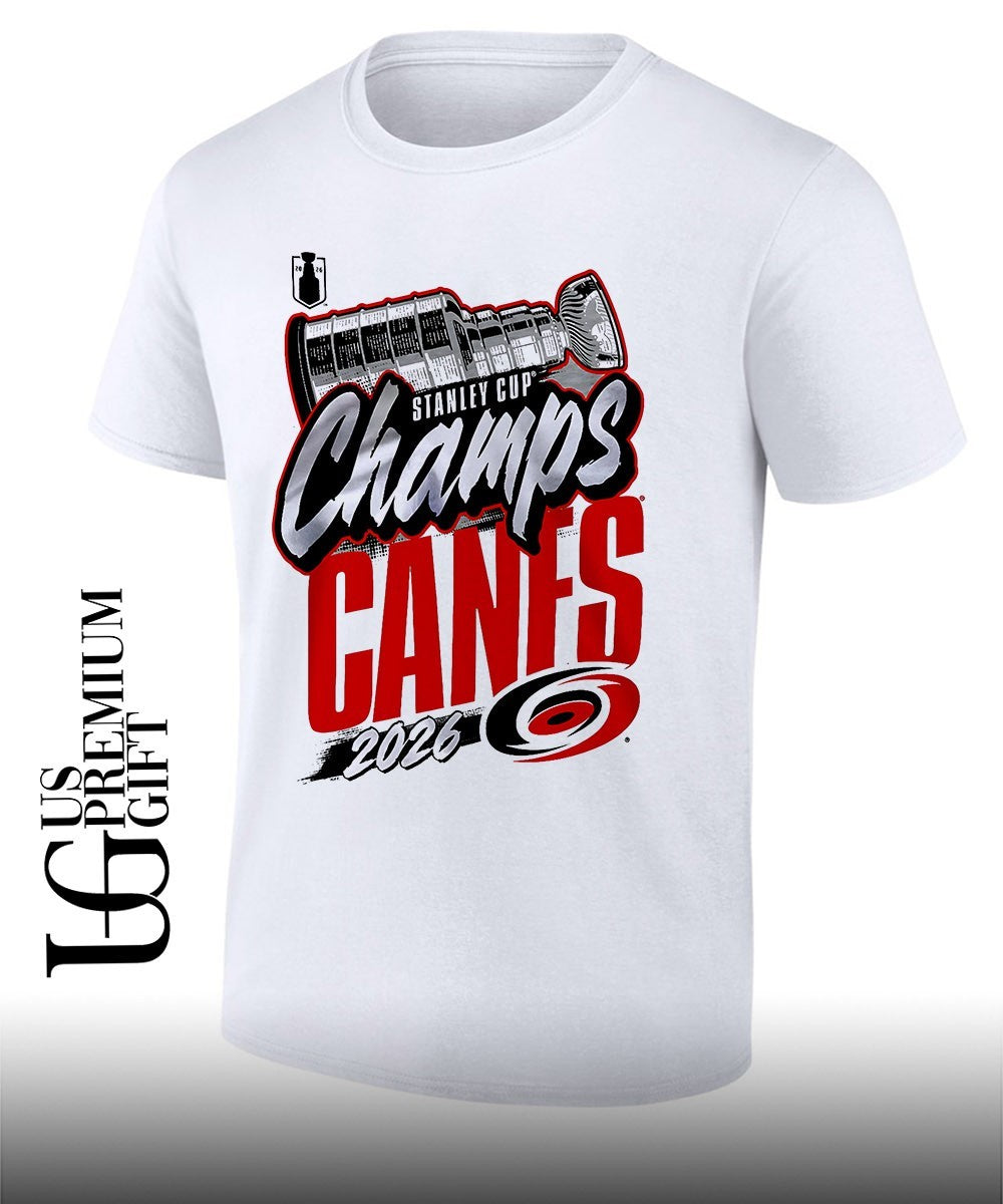 Carolina Hurricanes hockey 2026 Stanley Cup Champions Locker Room shirt