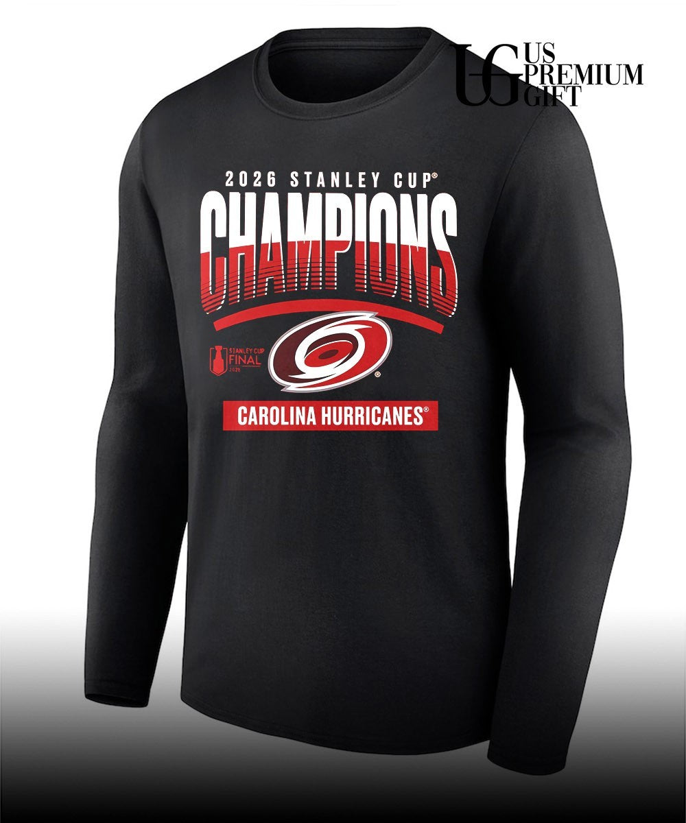 Carolina Hurricanes hockey 2026 Stanley Cup Champions shirt