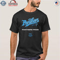 Carolina Panthers Born x Raised Panthers Pride Shirt