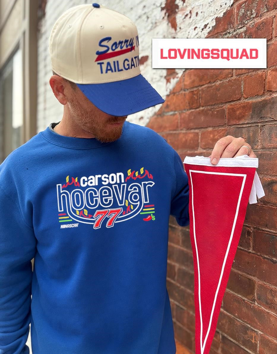 Carson Hocevar 77 NASCAR Racing Driver shirt
