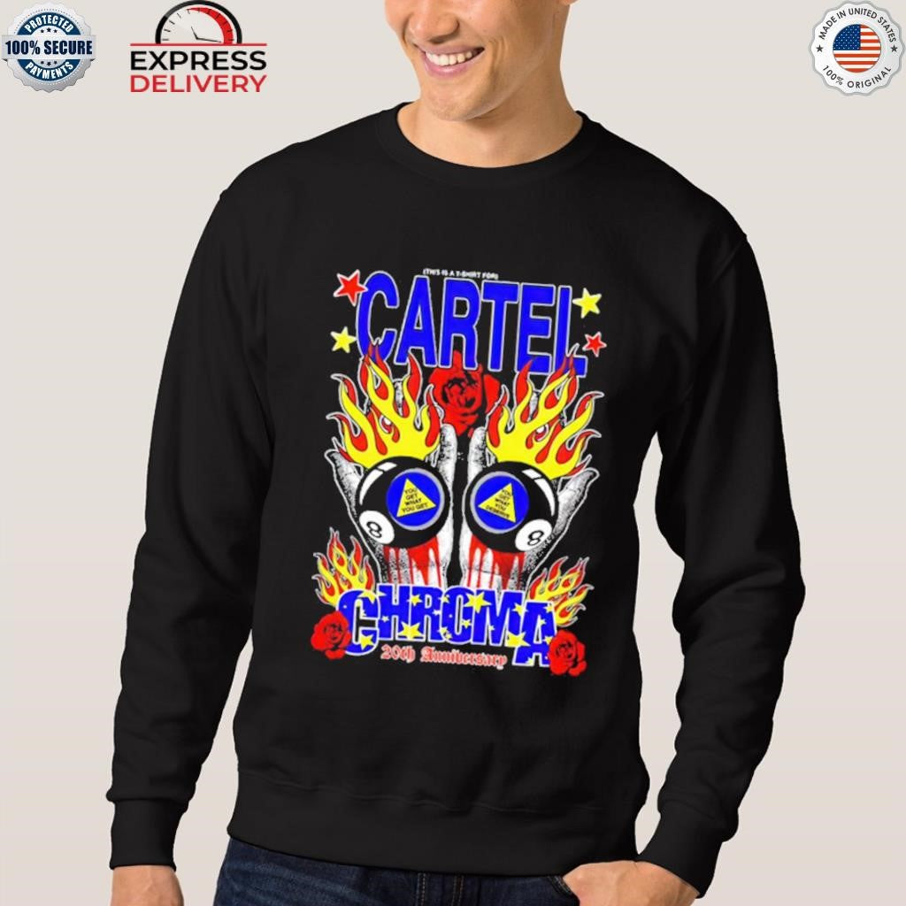 Cartel x Double Wonderful Chroma 20th Anniversary Shirt