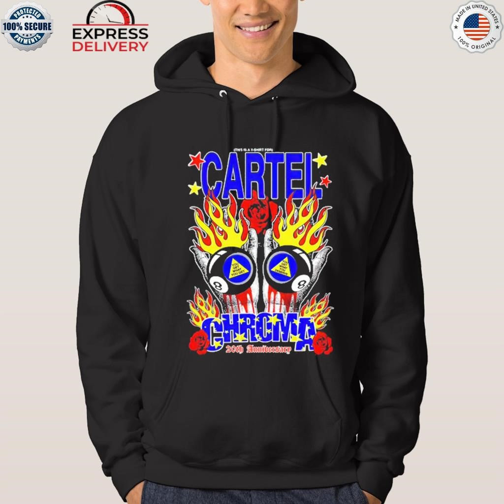 Cartel x Double Wonderful Chroma 20th Anniversary Shirt