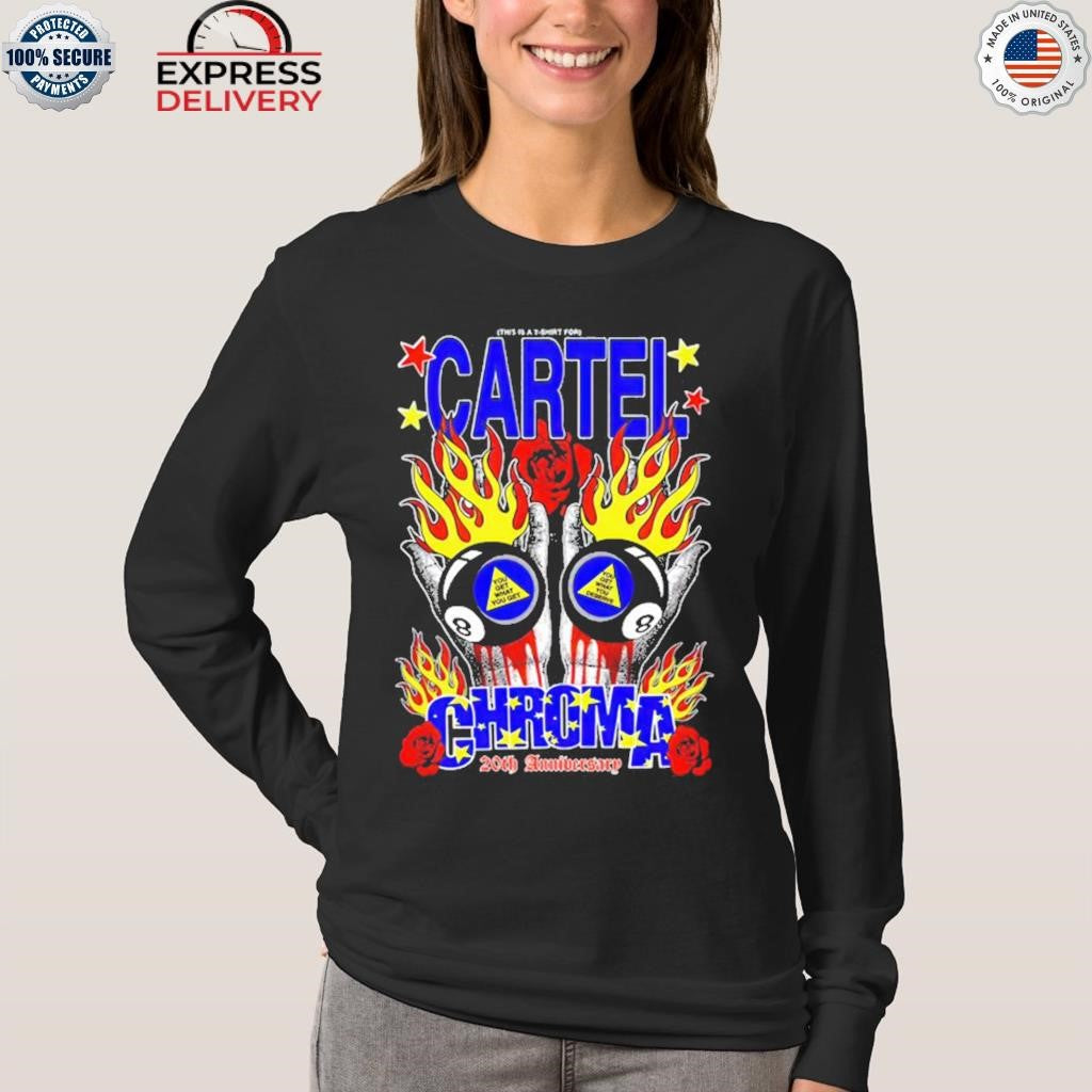 Cartel x Double Wonderful Chroma 20th Anniversary Shirt