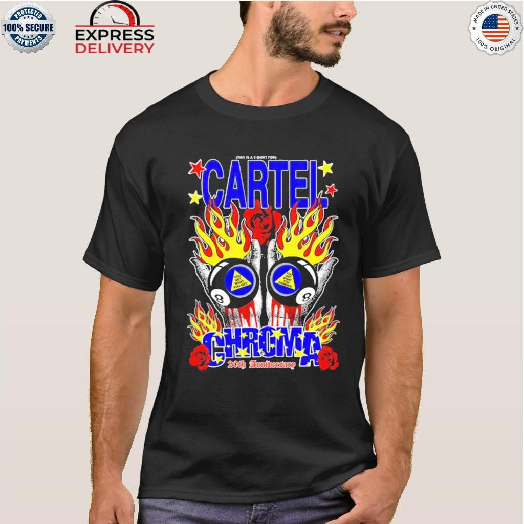 Cartel x Double Wonderful Chroma 20th Anniversary Shirt
