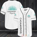 FASHION Casamigos Baseball Jerseys Botton Shirt