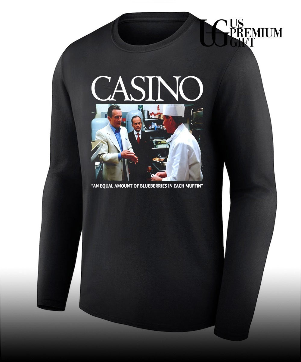 Casino An Equal Amount Of Blueberries In Each Muffin shirt