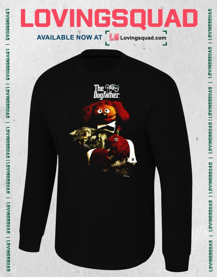 Cat The Muppets The Dogfather T-shirt