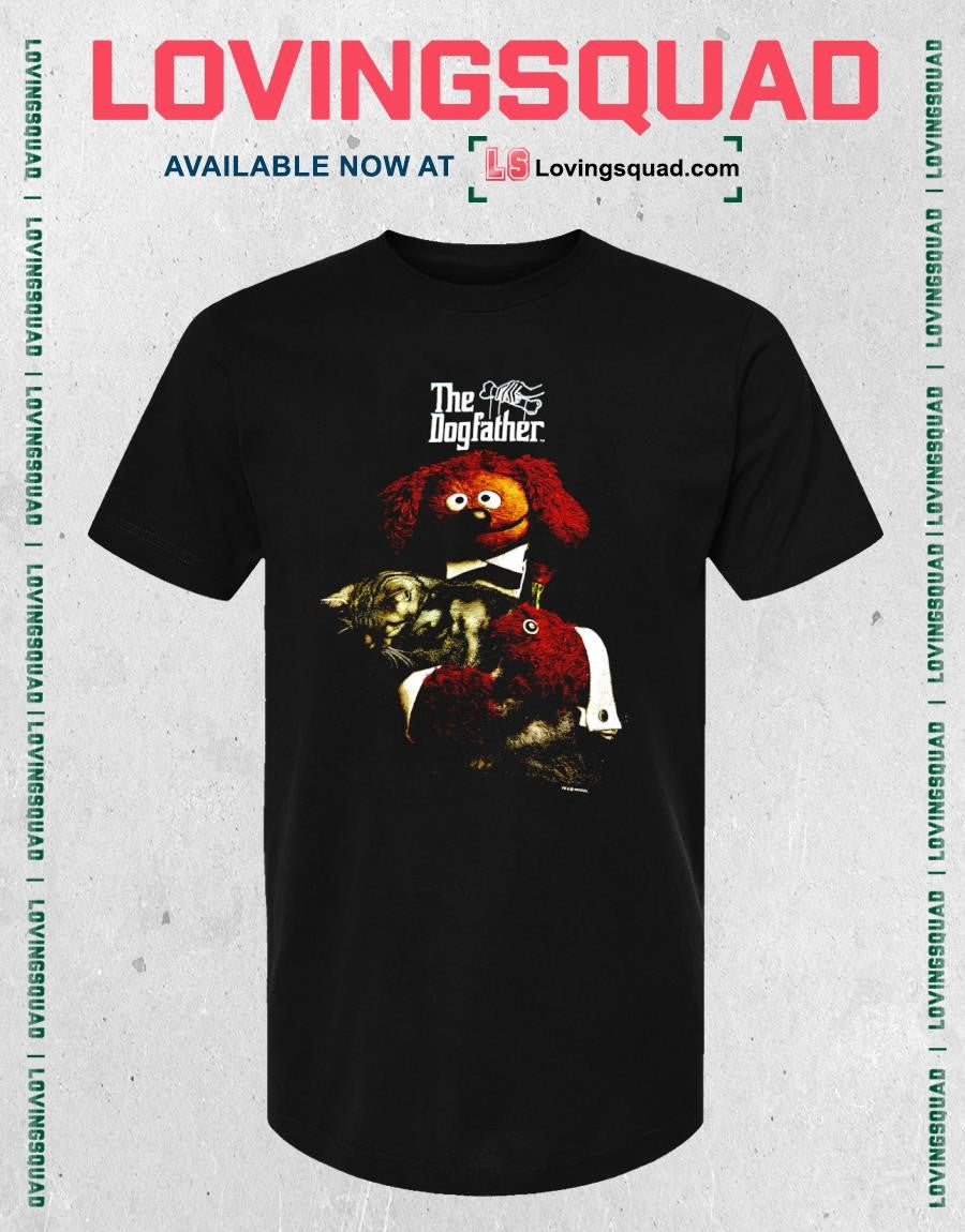 Cat The Muppets The Dogfather T-shirt
