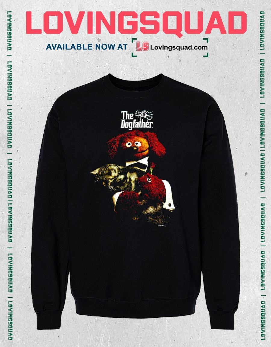 Cat The Muppets The Dogfather T-shirt