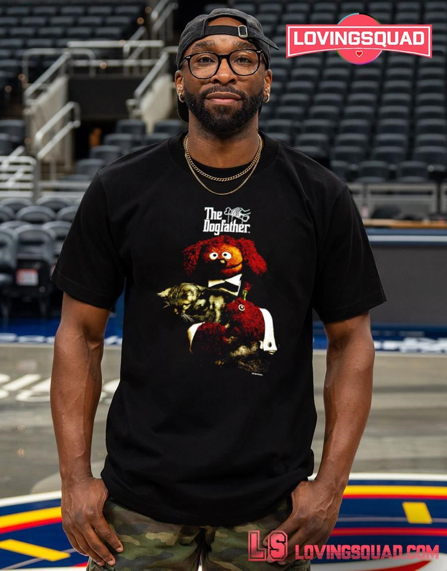 Cat The Muppets The Dogfather T-shirt