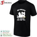 Cat wearing sunglasses be useless so nobody can use you shirt