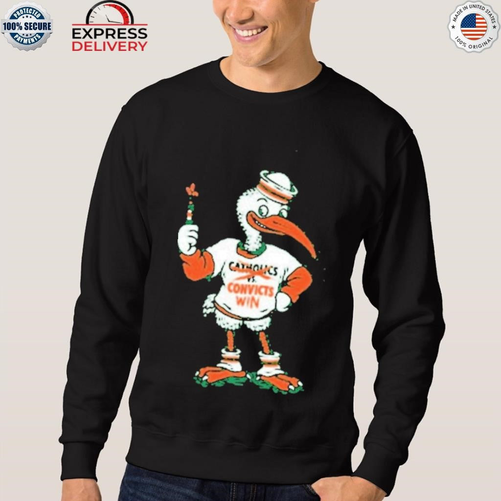 Catholics Vs Convicts Convicts Win Game 2025 Shirt