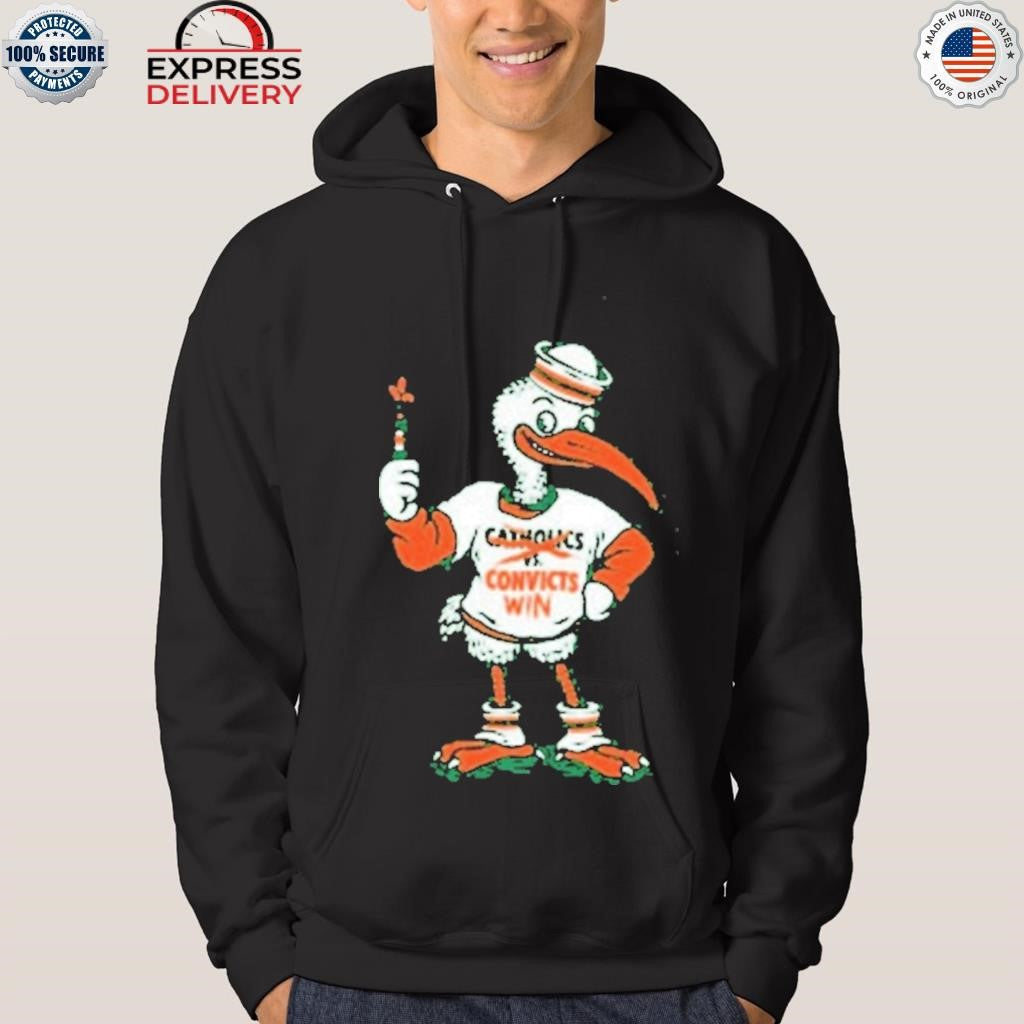 Catholics Vs Convicts Convicts Win Game 2025 Shirt
