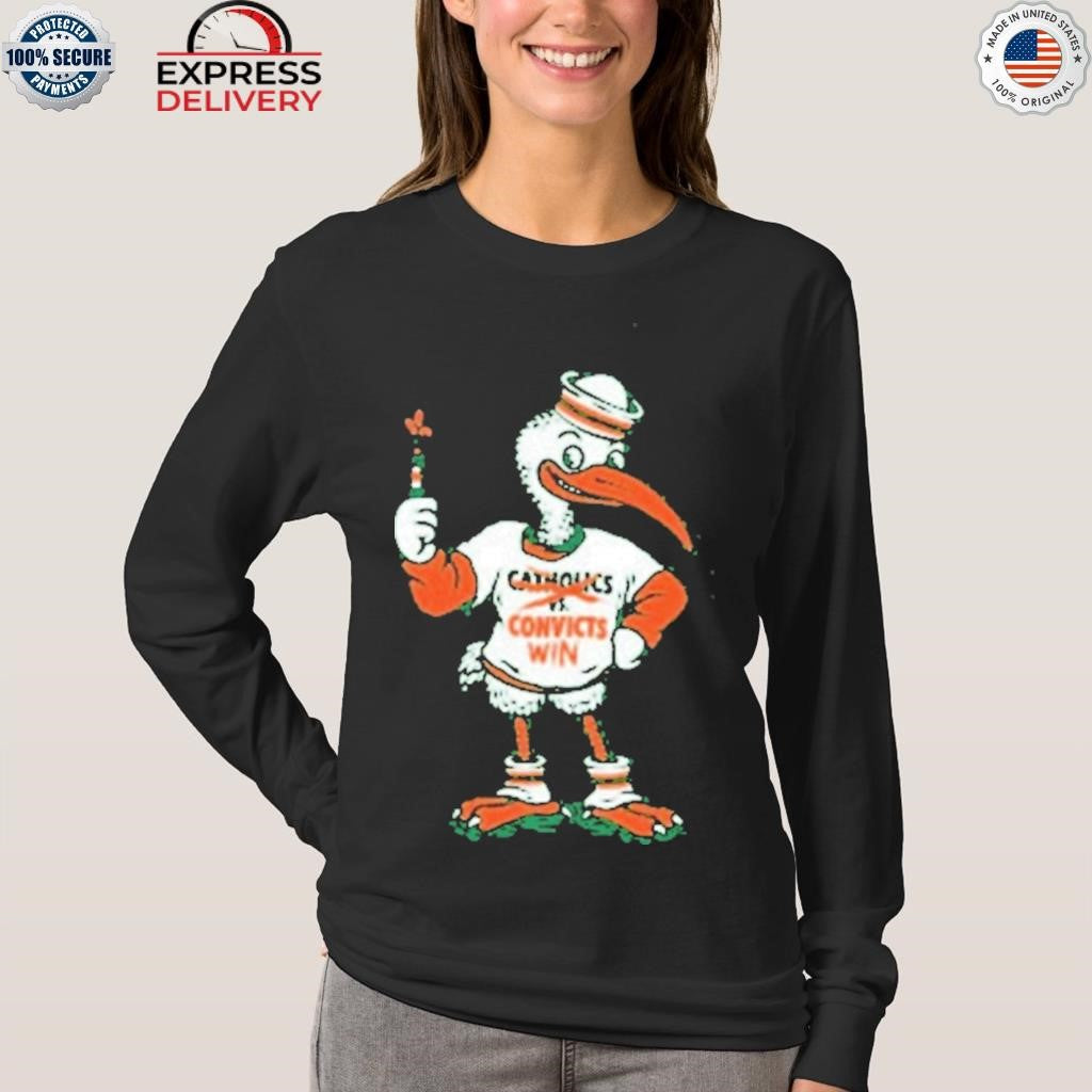 Catholics Vs Convicts Convicts Win Game 2025 Shirt