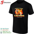 Cats holding guns I refuse to tolerate lactose shirt