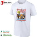 Cats sailing ship get in loser let’s go save humans shirt