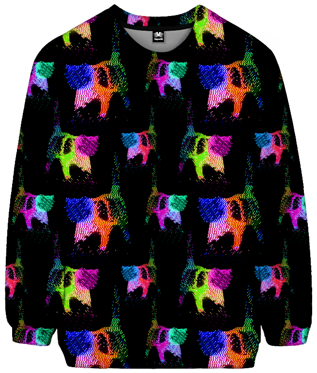 Cats On Tape Sweatshirt