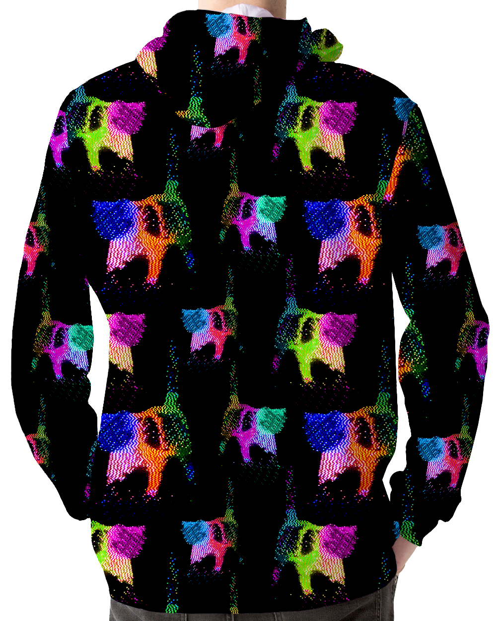 Cats On Tape Hoodie