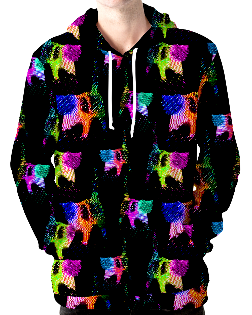 Cats On Tape Hoodie