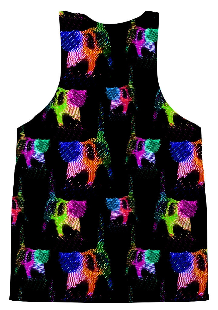 Cats On Tape Tank Top