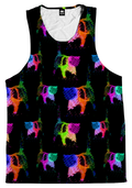 Cats On Tape Tank Top