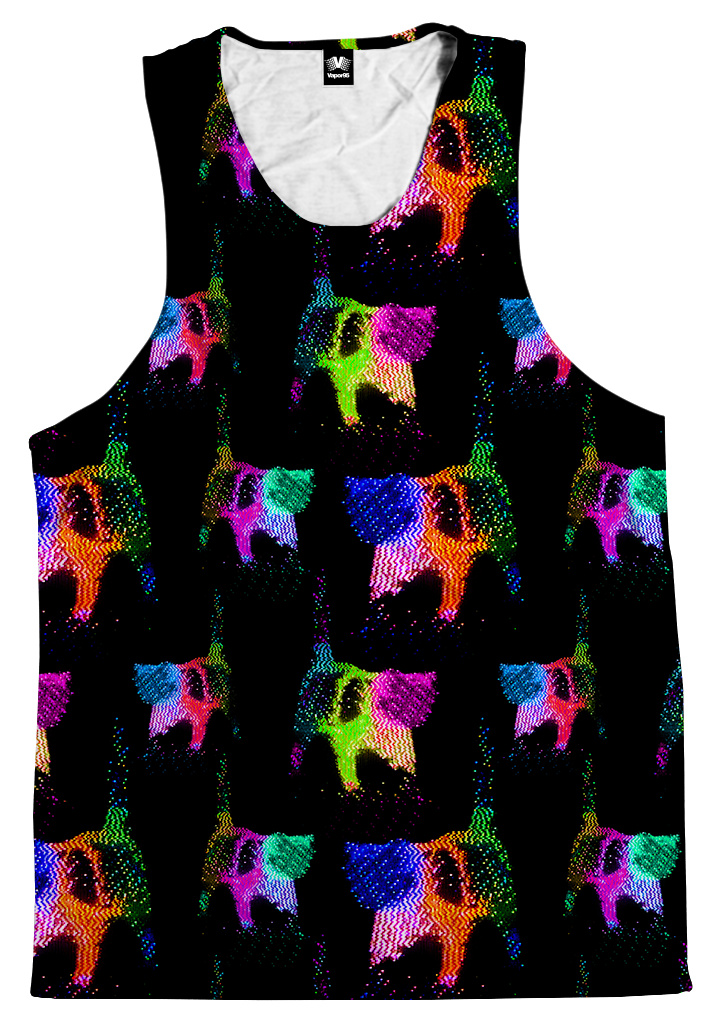 Cats On Tape Tank Top