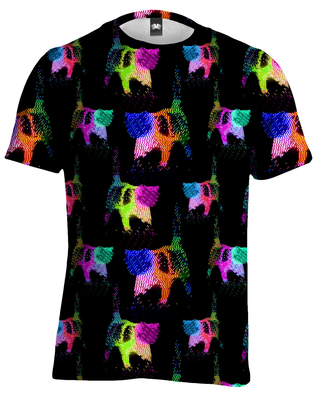 Cats On Tape Tee