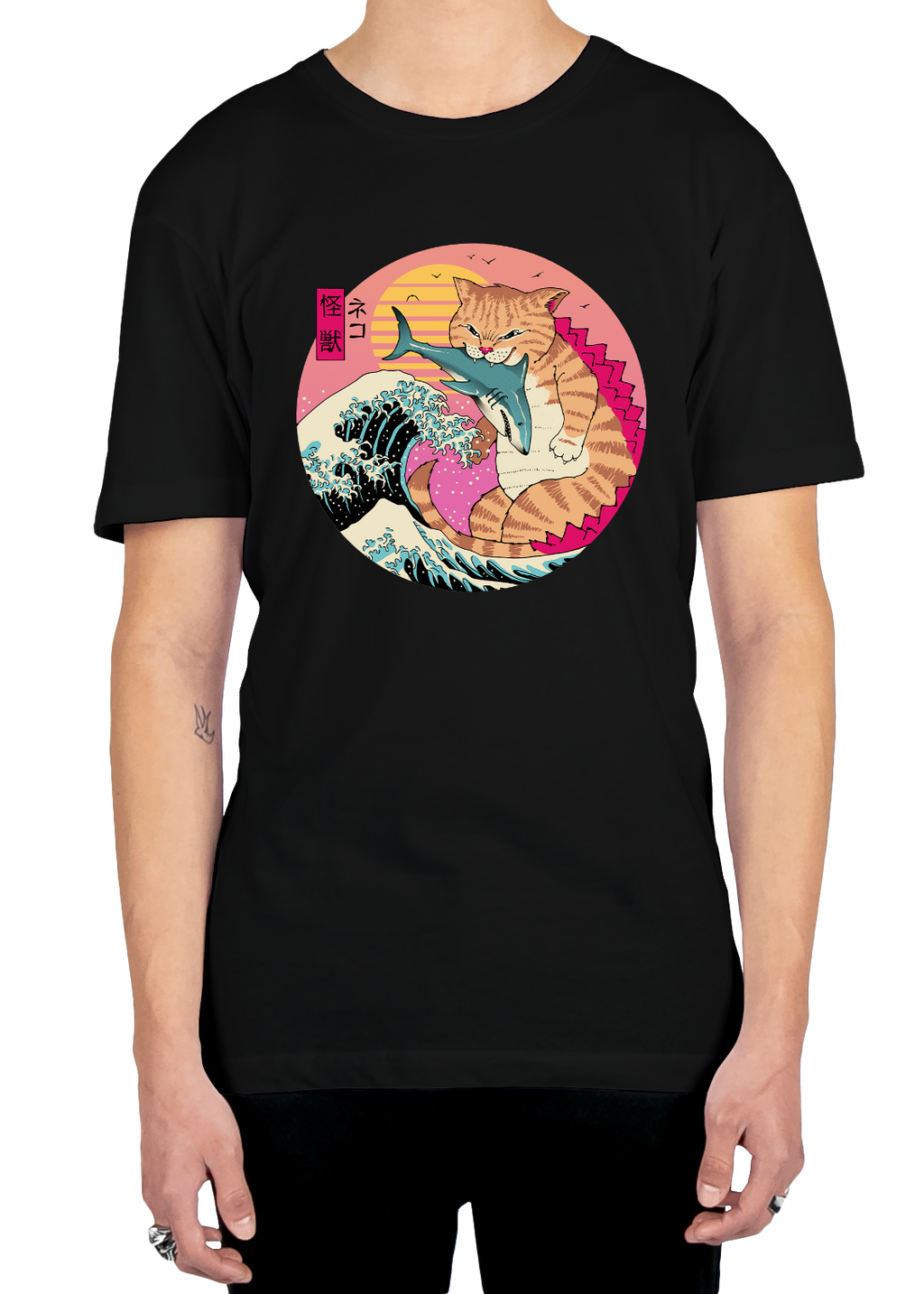 Catzilla Tee