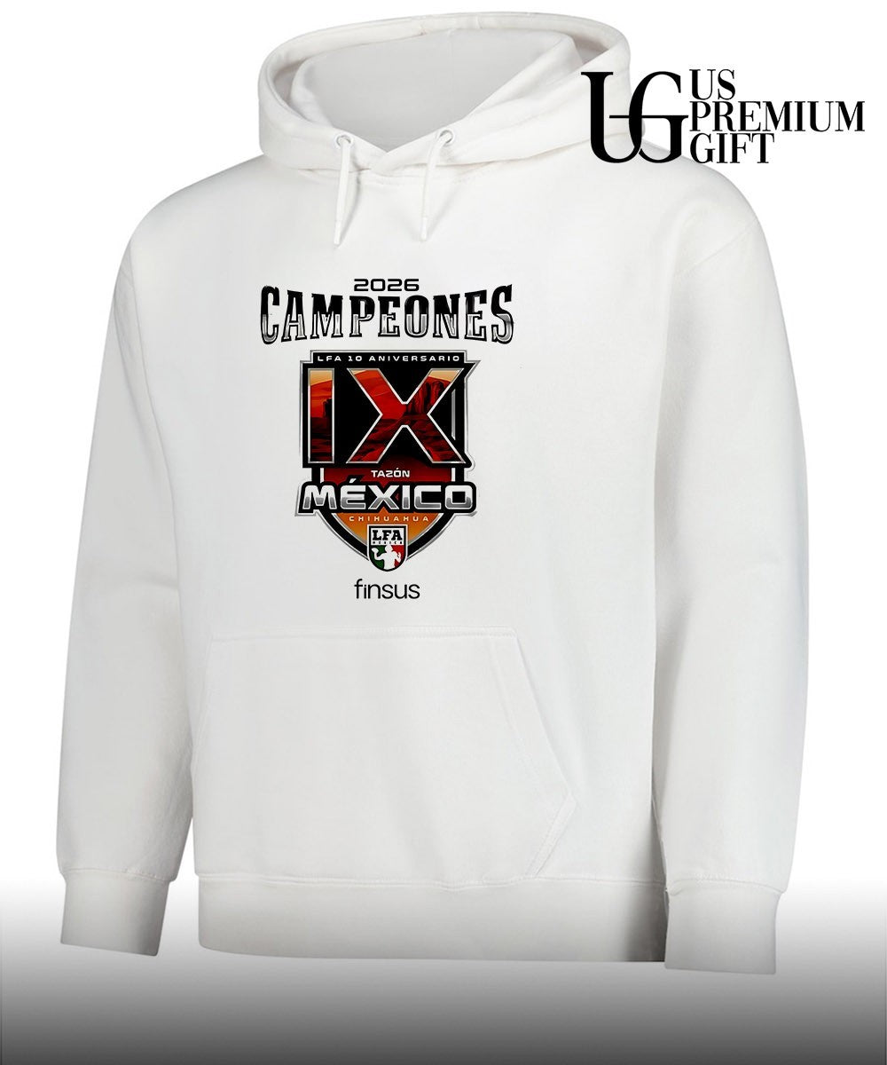 Caudillos De Chihuahua 2026 Tazón México IX Campeones shirt