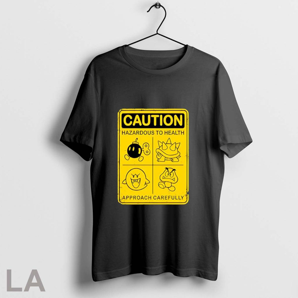 Caution Hazardous To Health Sign T-Shirts, Hoodie, Sweatshirt | InkRitualCo.com