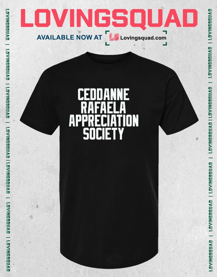 Ceddanne Rafaela Appreciation Society Boston Red Sox T-shirt