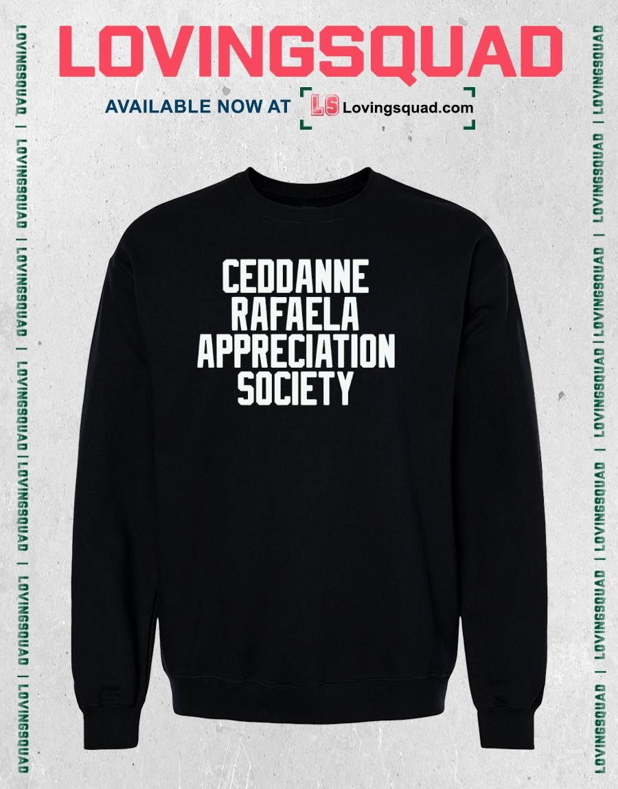 Ceddanne Rafaela Appreciation Society Boston Red Sox T-shirt