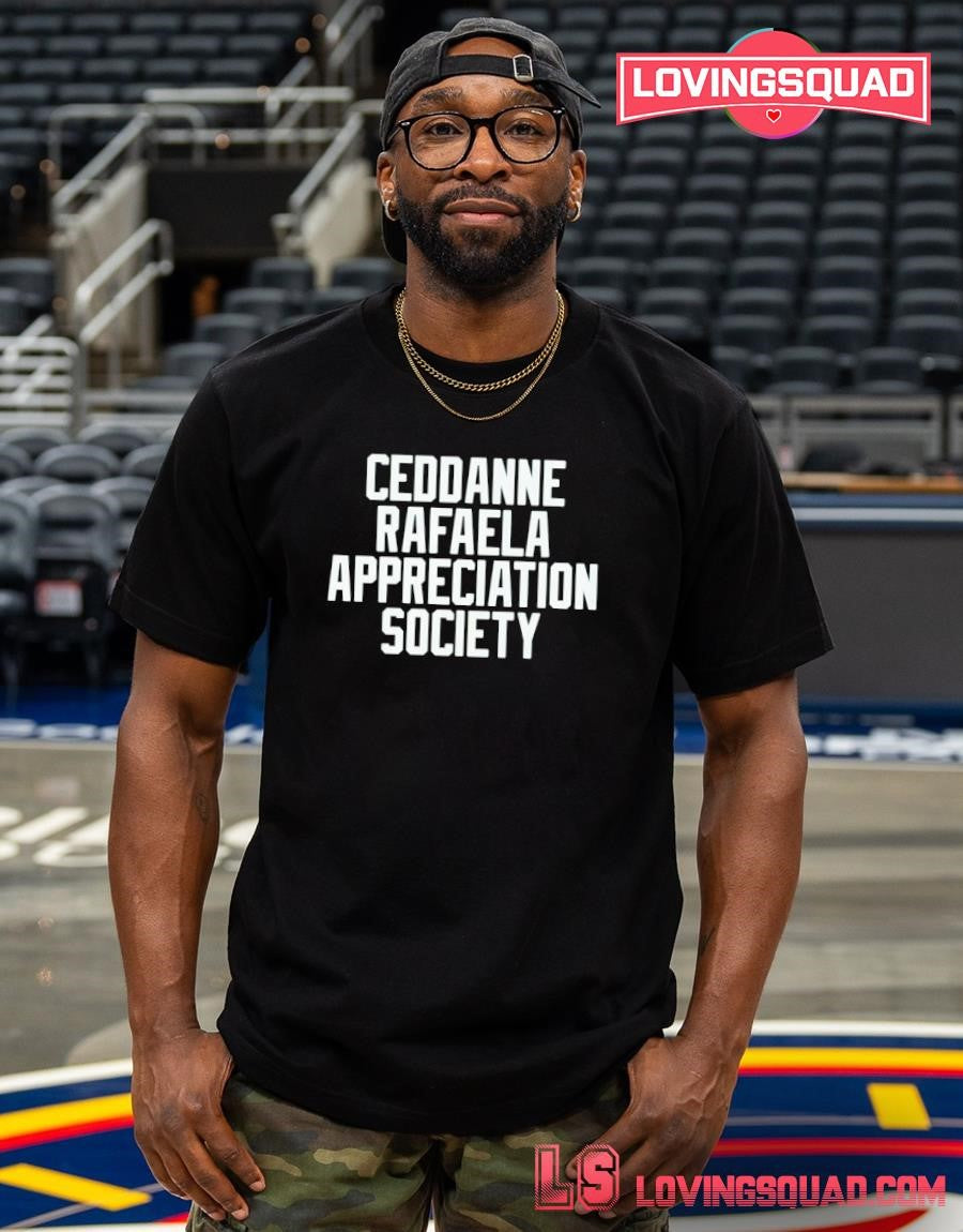 Ceddanne Rafaela Appreciation Society Boston Red Sox T-shirt