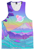 Celestial Fuji Tank Top