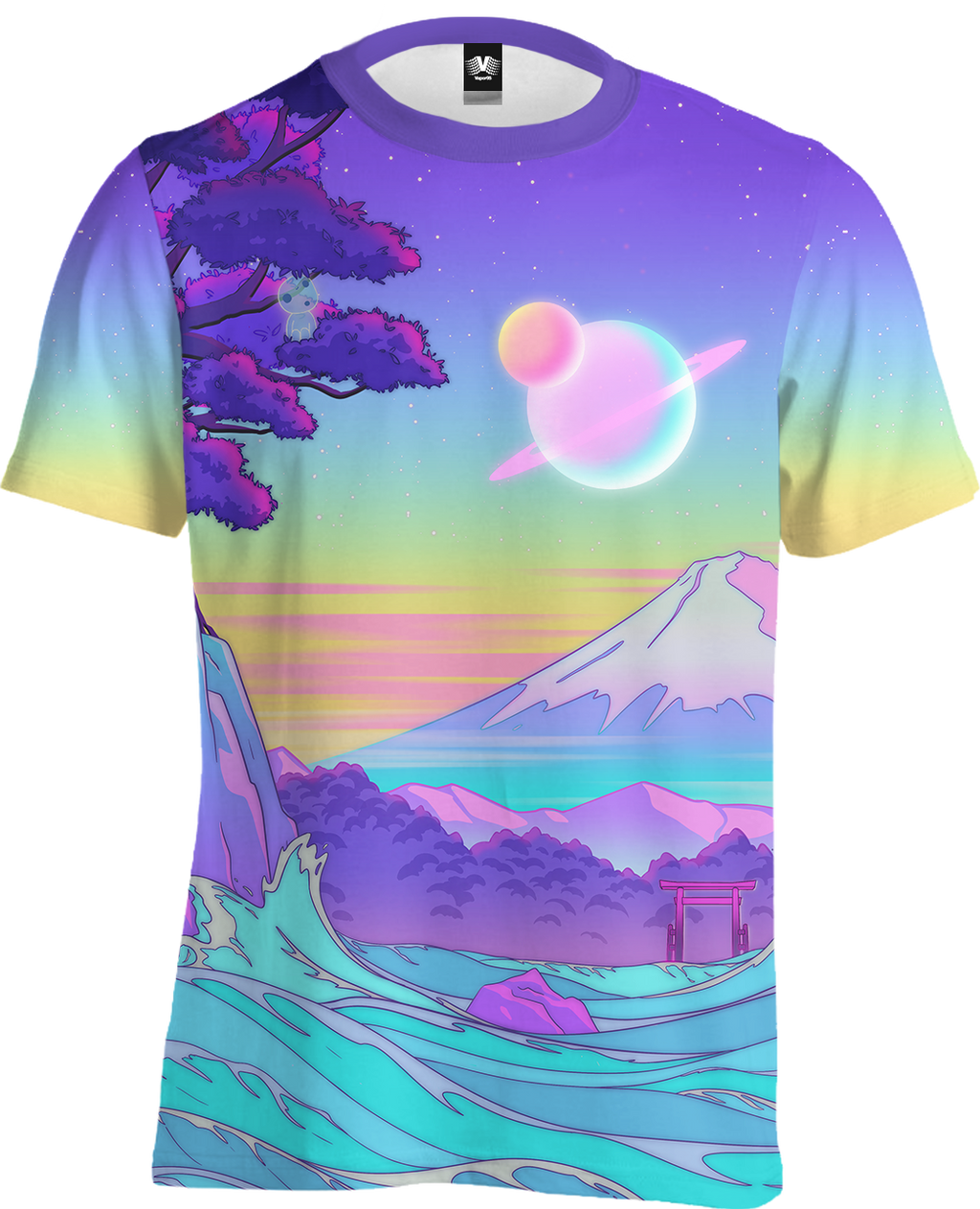 Celestial Fuji Tee