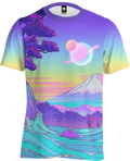 Celestial Fuji Tee