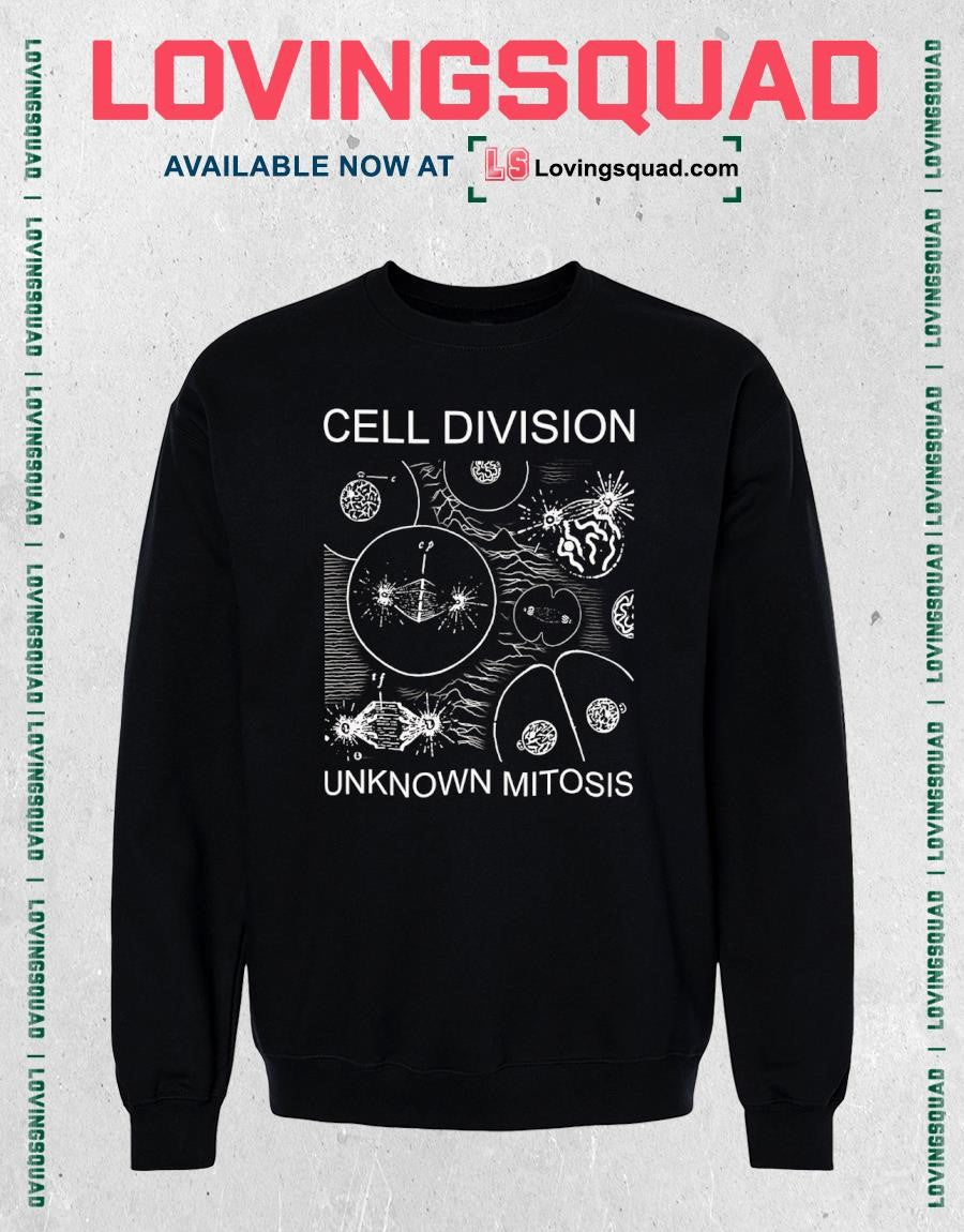 Cell Division Unknown Mitosis T-shirt