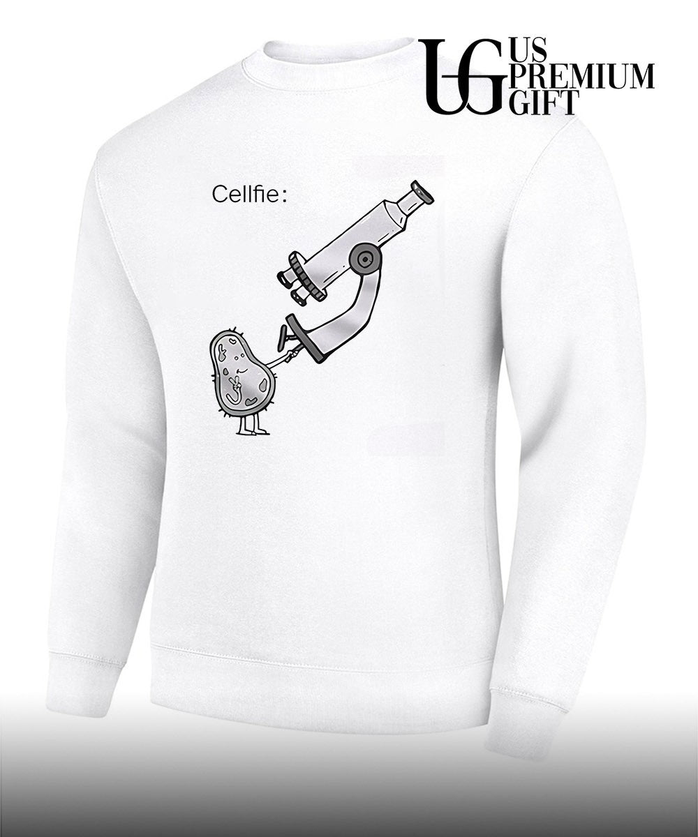 Cellfie Science Biology shirt