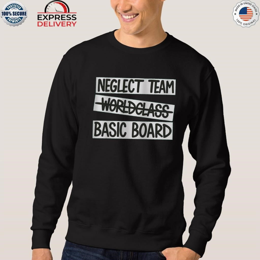 Celtic Neglect Team Basic Board Protest Shirt