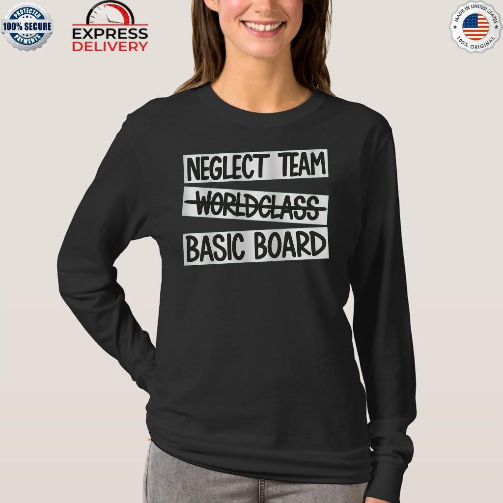 Celtic Neglect Team Basic Board Protest Shirt
