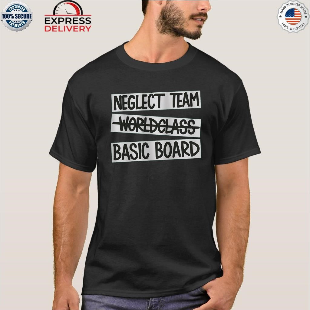 Celtic Neglect Team Basic Board Protest Shirt