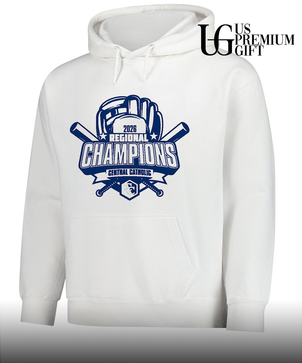 Central Catholic Baseball 2026 Regional Champions shirt