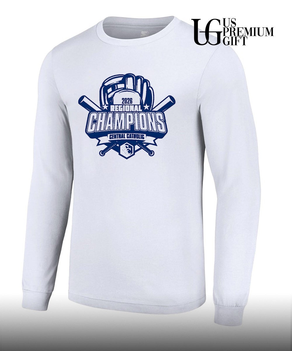 Central Catholic Baseball 2026 Regional Champions shirt