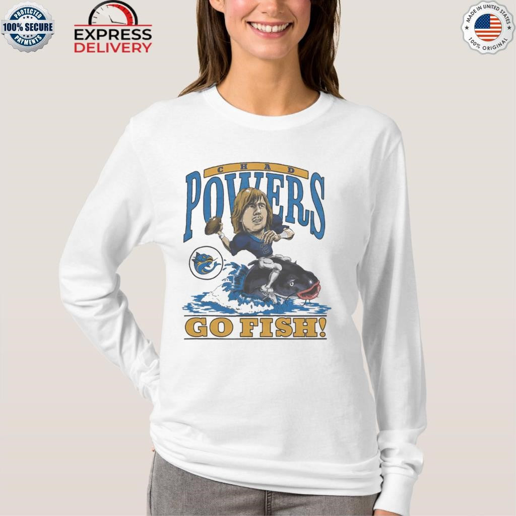 Chad Powers Go Fish Shirt