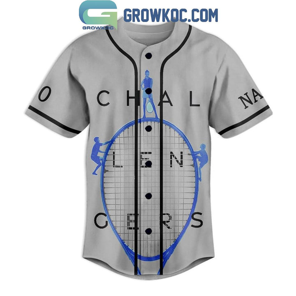 Challengers I Told Ya Fan Personalized Baseball Jersey