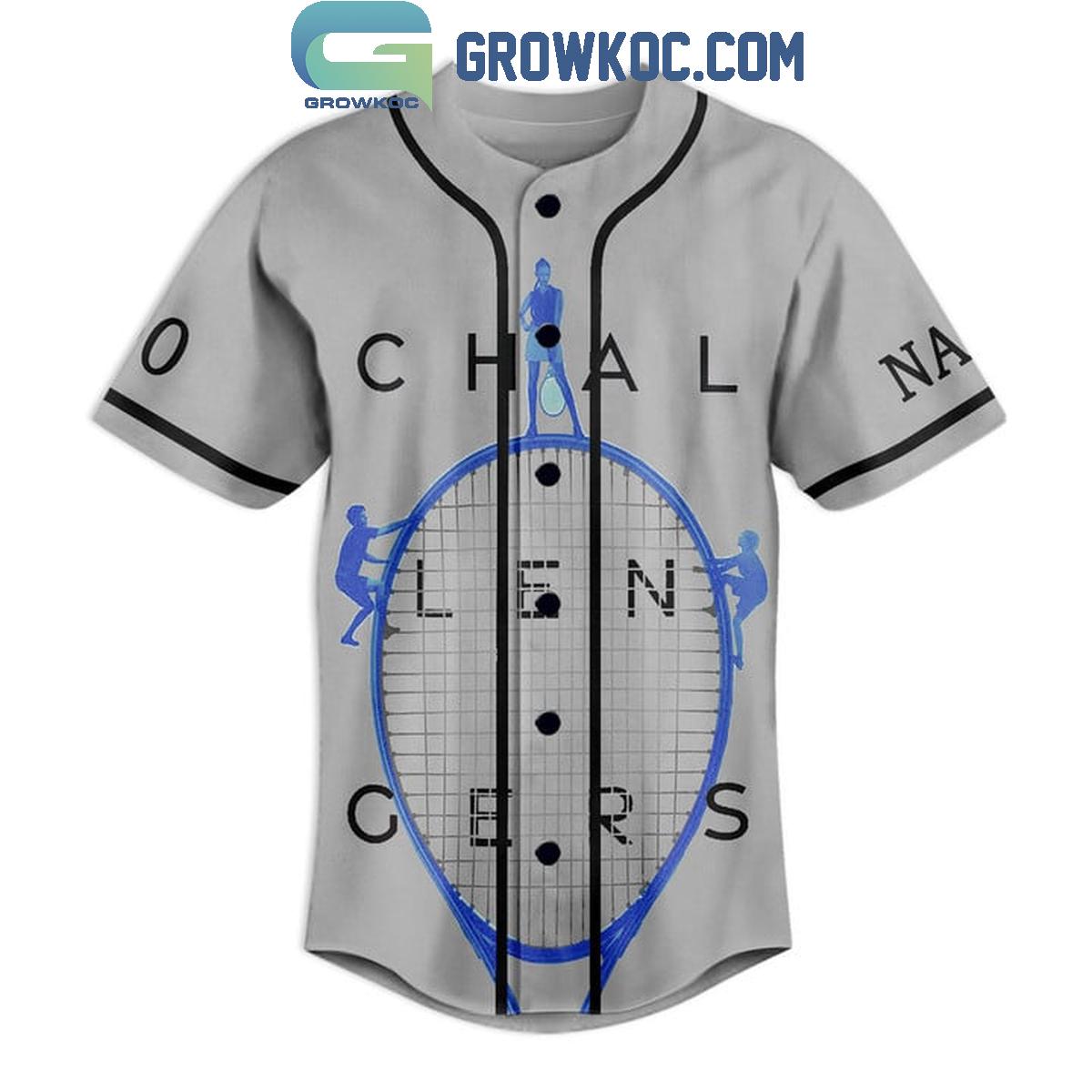 Challengers I Told Ya Fan Personalized Baseball Jersey