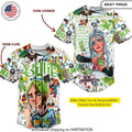 Billie Eilish Not My Responsibility Custom Baseball Jersey